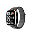 Pikkukuva 1 / 4: Redmi Watch 3 Active Nylon -ranneke Tummanharmaa