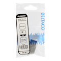 Miniatyrbild 4 av 5: Cat6A shielded Keystone jack, toolless clamp termination