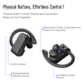Pikkukuva 6 / 7: SP97 Valkoiset Bluetooth-kuulokkeet melua vaimentavalla mikrofonilla Musta