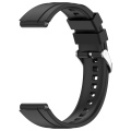 Pikkukuva 1 / 4: Vaihdettava kelloranneke CASIO W-218H AE-1200/1300:lle Musta