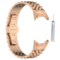 Miniatyrbillede 6 af 9: Google Pixel Watch3 45 mm rem i rustfrit stål Rose guld