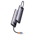 Miniatyrbillede 5 af 11: Hub 8in1 Baseus StarJoy Series, USB-C til 3x USB 3.1 + HDMI + USB-C PD + RJ45 + microSD/SD