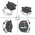 Pikkukuva 4 / 5: Suojakotelo Garmin Forerunnerille Hopea