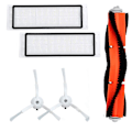Pikkukuva 1 / 6: Tarvikesarja Xiaomi Mi 1S, Roborock S5/S6/S60/S65 robottipölynimuriin 5 kpl