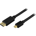 Miniatyrbild 1 av 3: DisplayPort to Mini DisplayPort cable, 2m, black