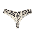 Miniatyrbillede 3 af 8: 6-Pack Dame Sømløs Åndbar Usynlig Hipster Thong M