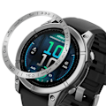 Miniatyrbillede 1 af 4: Rustfri stålkantring til Garmin Fenix 8 Sølv 51 MM