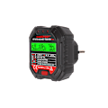 Miniatyrbild 3 av 8: Sockeltestare med digital display Habotest HT107D