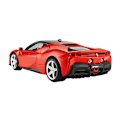 Pikkukuva 6 / 6: RASTAR R/C 1:14 Ferrari SF90 Stradale kaukosäädinauto (punainen)