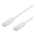 Miniatyrbild 2 av 3: U/UTP Cat6 patch cable, 15m, 250MHz, Delta, LSZH, white