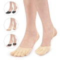 Pikkukuva 3 / 3: Anti-Friction Half-Toe Strap sukat Musta