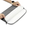 Miniatyrbild 4 av 4: Skyddande bärbar fodral för Apple Macbook Grå S