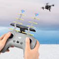 Miniatyrbild 2 av 5: 1 par 2,4-Ghz Yagi-UDA antennområdesförlängare signalförstärkare för DJI Avata/FPV Flerfärgad
