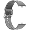 Pikkukuva 2 / 5: Läpinäkyvä TPU-ranneke Redmi Watch 5:lle ja Xiaomi Band 9 Pro:lle Musta