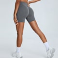 Miniatyrbillede 6 af 6: Høje yogashorts med etiket M