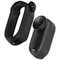 Miniatyrbild 5 av 7: Silikonskyddsfodral för Insta360 GO 3S och GO 3 Svart