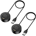 Pikkukuva 1 / 5: Garmin Fenix 5/6 Forerunner 935/945 laturi USB musta 2 kpl