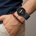 Miniatyrbillede 4 af 9: Garmin Nylon urrem til Garmin Fenix 8 Sort 26 mm