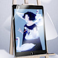 Miniatyrbild 4 av 8: Papperliknande skärmskydd för iPad model 1
