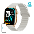 Miniatyrbillede 2 af 5: Colmi C8 Max smartwatch med magnetrem (guld)