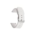Miniatyrbild 1 av 4: Universalt Klockarmband i Silikon Vit 19 mm