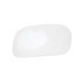 Miniatyrbillede 2 af 3: Beskyttende silikonetui til Apple Magic Mouse 1/2 Hvid