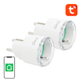 Miniatyrbillede 2 af 7: Smart stik WiFi Gosund SP111 3680W 16A, Tuya 2-pak