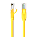 Pikkukuva 2 / 5: Verkkokaapeli UTP CAT6 Tuuletus IBEYF RJ45 Ethernet 1000Mbps 1m Keltainen