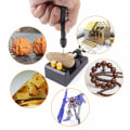 Miniatyrbild 5 av 6: Handborr med 10 olika bits Svart 0.6-2.0 mm