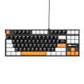 Miniatyrbild 3 av 3: MageGee MK-STAR trådbundet tangentbord (svart)