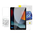 Pikkukuva 2 / 3: Tempered Glass Baseus Crystal 0,3 mm iPad Pro/Air3/ 10,2" iPad 7/8/9 (2szt.) + puhdistussarja