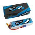 Miniatyrbild 6 av 6: Gens Ace 4000mAh 22,2V 45C 6S1P batteri