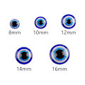 Miniatyrbillede 3 af 6: Resin Evil Eye DIY Kit - Marineblå M