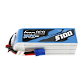 Miniatyrbild 2 av 6: Batteri GensAce 5100mAh 22,2V 80C 6S1P EC5