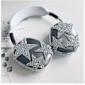 Miniatyrbillede 2 af 5: AirPods Max Beskyttelsesetui - Diamantstjernedesign Gennemsigtig