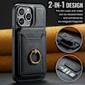 Miniatyrbillede 10 af 10: Magnetisk cover til iPhone 16 Pro Max - Sort