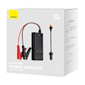 Miniatyrbild 10 av 11: Power Inverter Baseus 300W (24V CN/EU) (svart)