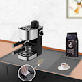 Miniatyrbild 5 av 5: INF Silikonmatta för Kaffemaskin Svart