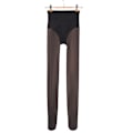 Miniatyrbillede 1 af 3: Termiske strømpebukser, fleeceforede leggings til kvinder, varme vintertights 200g tyndt fløjl, velegnet til 10~20℃