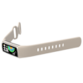 Miniatyrbillede 5 af 7: Smart Watch C38: Din alt-i-én fitness- og sundhedstracker Beige