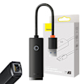 Miniatyrbild 2 av 10: Nätverksadapter Baseus Lite Series USB till RJ45 (svart)