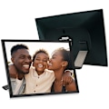 Miniatyrbild 3 av 4: Smart Digital Fotoram 16G Svart 8 tum
