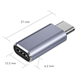 Miniatyrbild 3 av 5: Type-C till Lightning Adapter - Kompakt och Effektiv