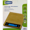 Miniatyrbild 3 av 3: XAVAX Köksvåg Bambu