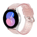 Miniatyrbillede 1 af 4: Ur armbånd Samsung Galaxy Watch 5 Lyserød 20 mm