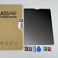 Miniatyrbillede 5 af 6: Skærmbeskytter til iPad Anti-Spy hærdet glas iPad 12.9 (2018/2020/2021)
