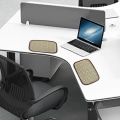 Miniatyrbild 3 av 4: Delat tangentbord Handledsstöd Ergonomisk handledsdyna kaffe