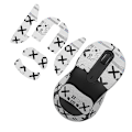 Miniatyrbillede 2 af 7: Forbedrede Grip Mouse Stickers til Logitech M650L/M750L Hvid