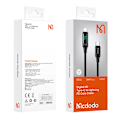 Pikkukuva 4 / 4: Kaapeli Mcdodo CA-1030 USB-C Lightningiin, 36 W, 1,2 m (musta)
