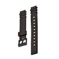 Miniatyrbillede 3 af 5: Udskiftningsurrem til Casio MRW-200H Sort